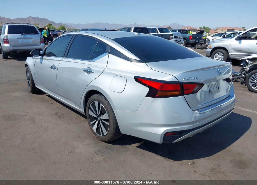 2022 NISSAN ALTIMA SV FWD VIN: 1N4BL4DV1NN397196