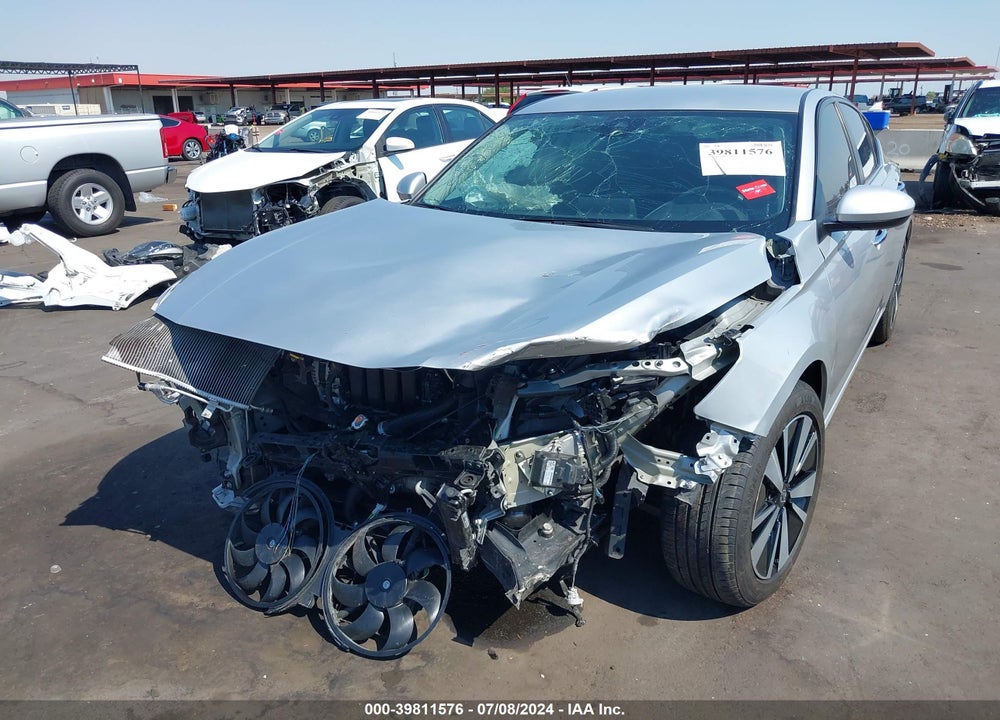 2022 NISSAN ALTIMA SV FWD VIN: 1N4BL4DV1NN397196