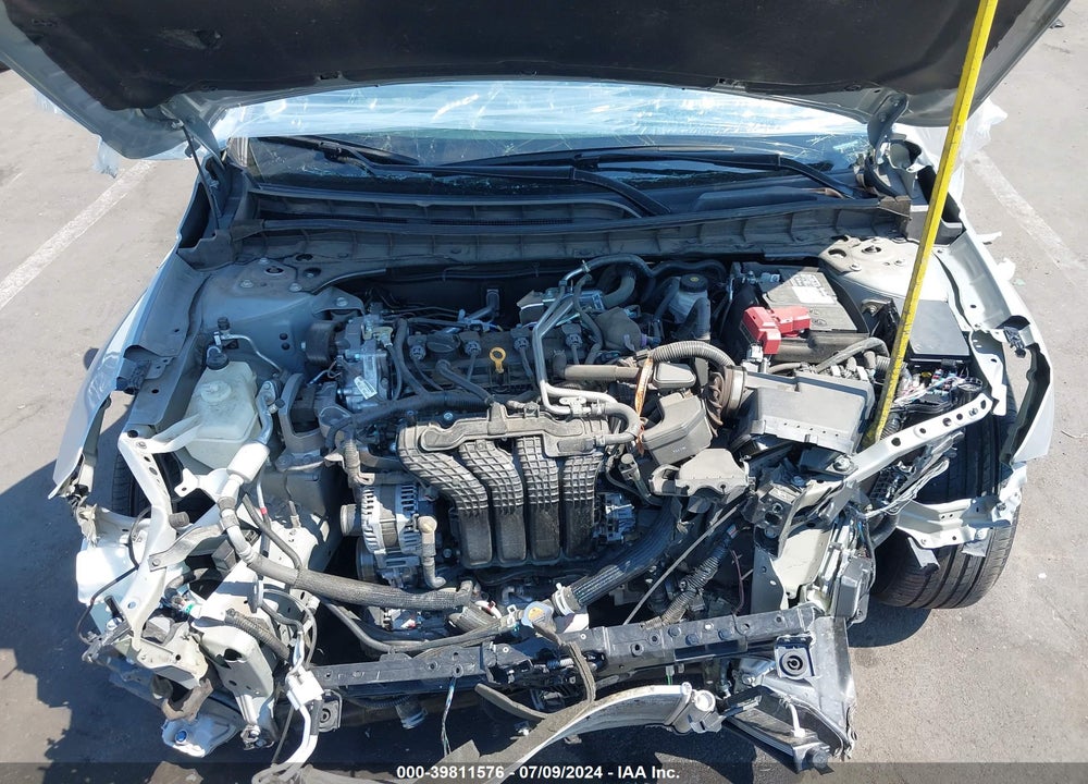 2022 NISSAN ALTIMA SV FWD VIN: 1N4BL4DV1NN397196