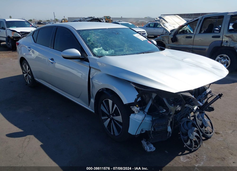 2022 NISSAN ALTIMA SV FWD VIN: 1N4BL4DV1NN397196