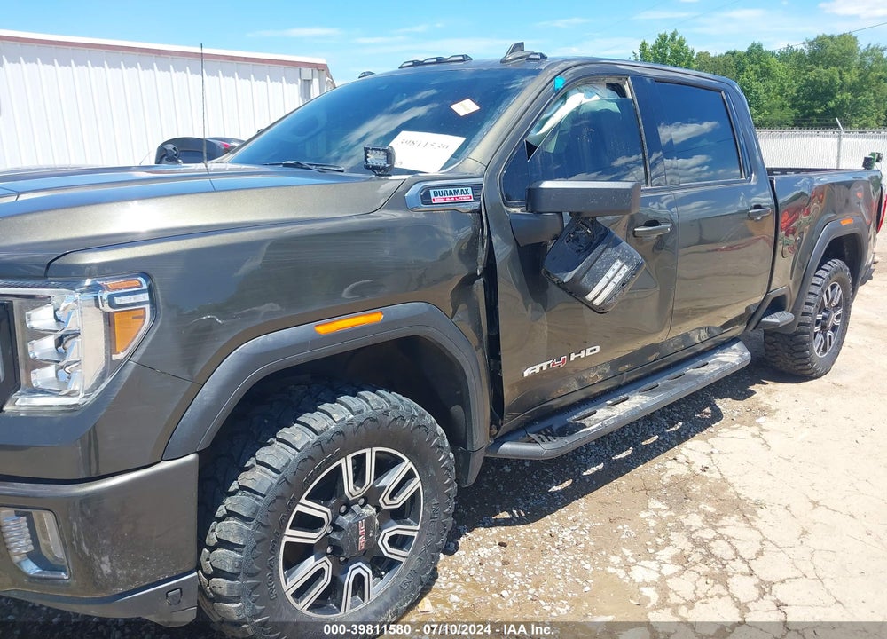 2023 GMC SIERRA 2500HD 4WD STANDARD BED AT4 VIN: 1GT49PEY6PF165329