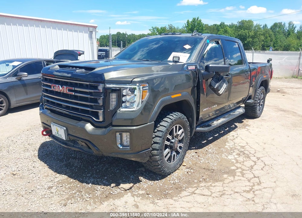 2023 GMC SIERRA 2500HD 4WD STANDARD BED AT4 VIN: 1GT49PEY6PF165329