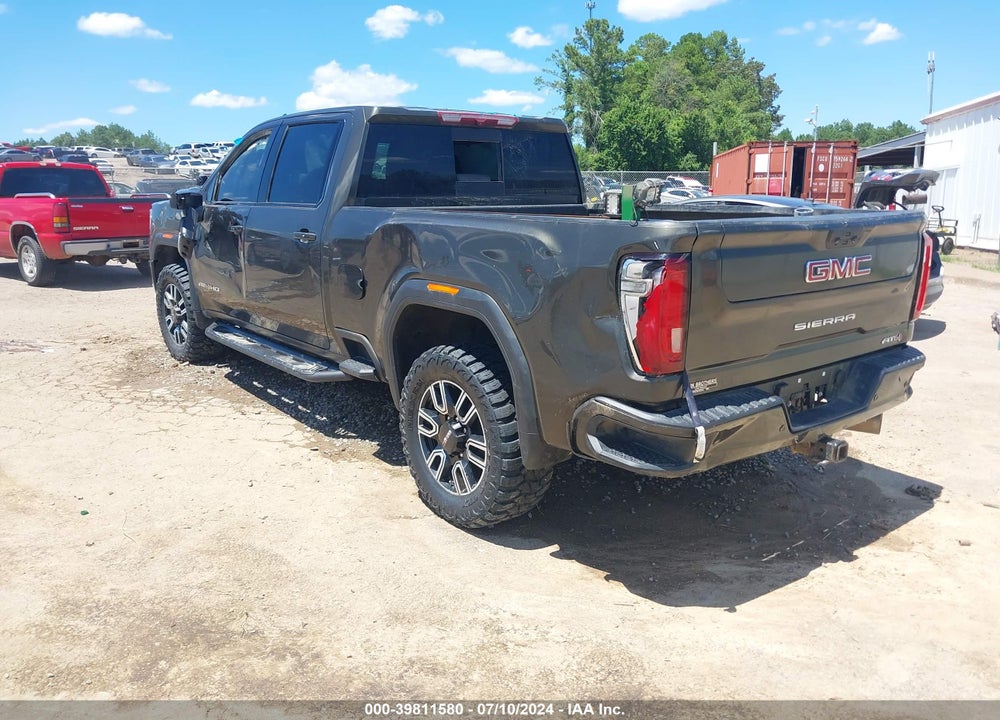 2023 GMC SIERRA 2500HD 4WD STANDARD BED AT4 VIN: 1GT49PEY6PF165329