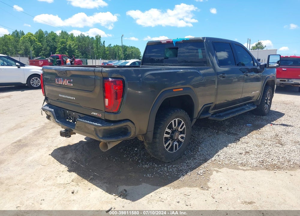 2023 GMC SIERRA 2500HD 4WD STANDARD BED AT4 VIN: 1GT49PEY6PF165329