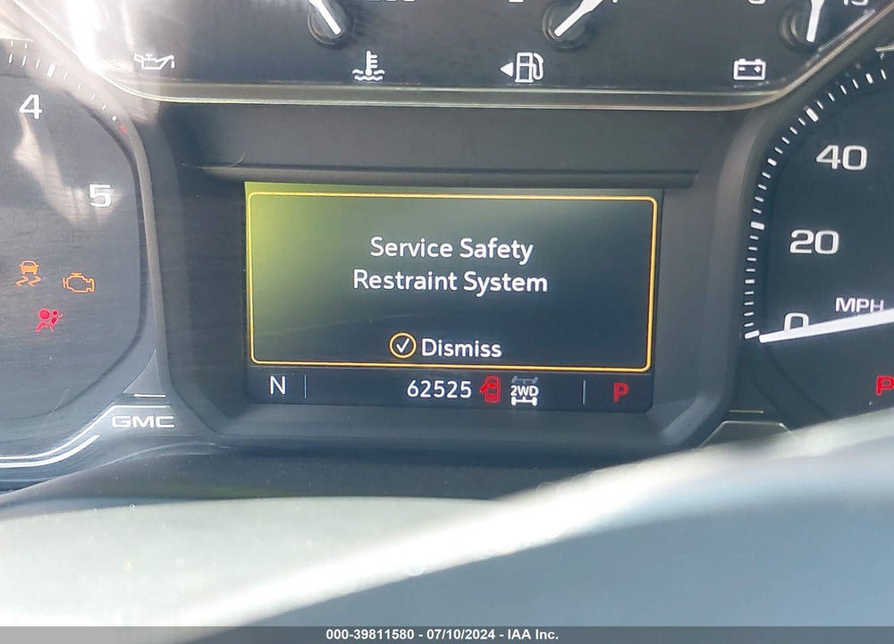 2023 GMC SIERRA 2500HD 4WD STANDARD BED AT4 VIN: 1GT49PEY6PF165329