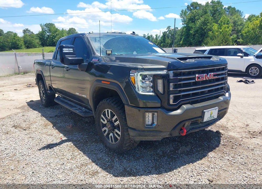 2023 GMC SIERRA 2500HD 4WD STANDARD BED AT4 VIN: 1GT49PEY6PF165329