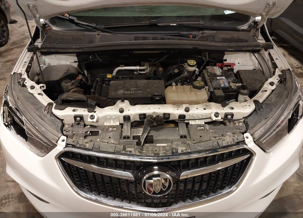 2017 BUICK ENCORE PREFERRED VIN: KL4CJESBXHB173699
