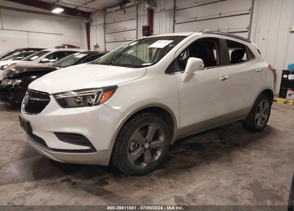 2017 BUICK ENCORE PREFERRED VIN: KL4CJESBXHB173699