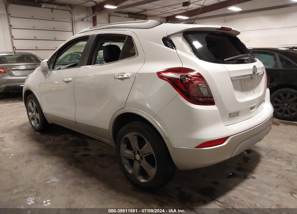 2017 BUICK ENCORE PREFERRED VIN: KL4CJESBXHB173699