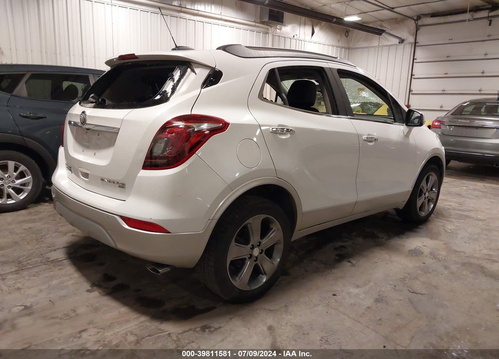 2017 BUICK ENCORE PREFERRED VIN: KL4CJESBXHB173699