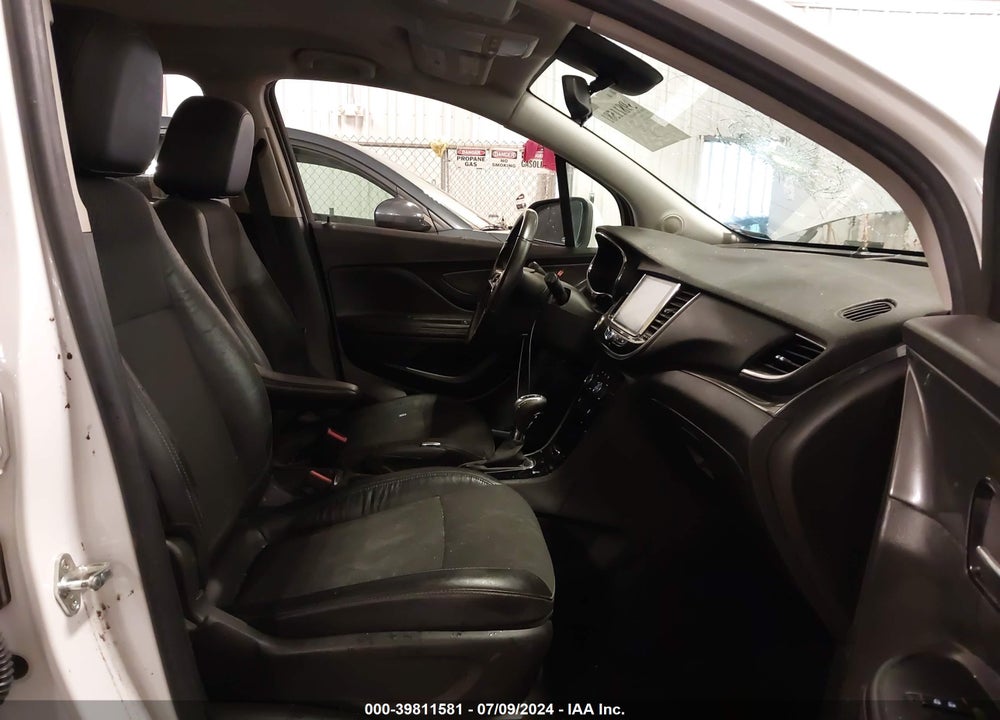2017 BUICK ENCORE PREFERRED VIN: KL4CJESBXHB173699