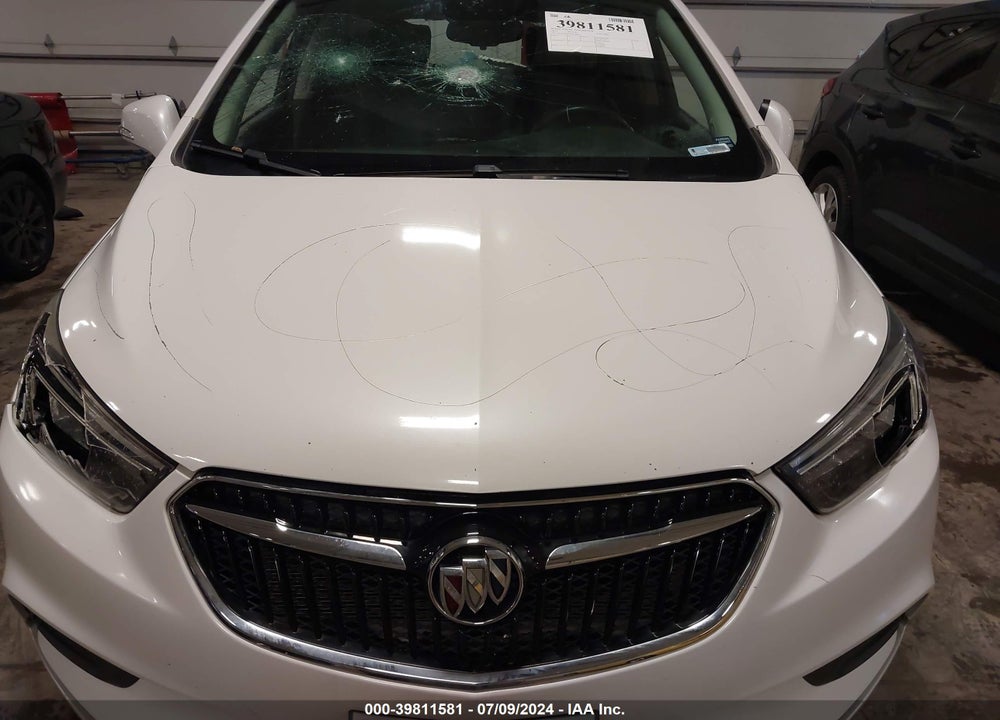 2017 BUICK ENCORE PREFERRED VIN: KL4CJESBXHB173699