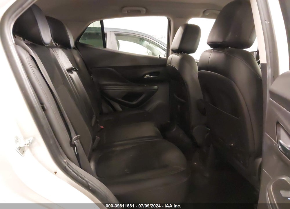 2017 BUICK ENCORE PREFERRED VIN: KL4CJESBXHB173699
