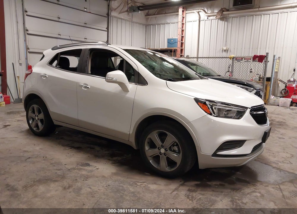 2017 BUICK ENCORE PREFERRED VIN: KL4CJESBXHB173699