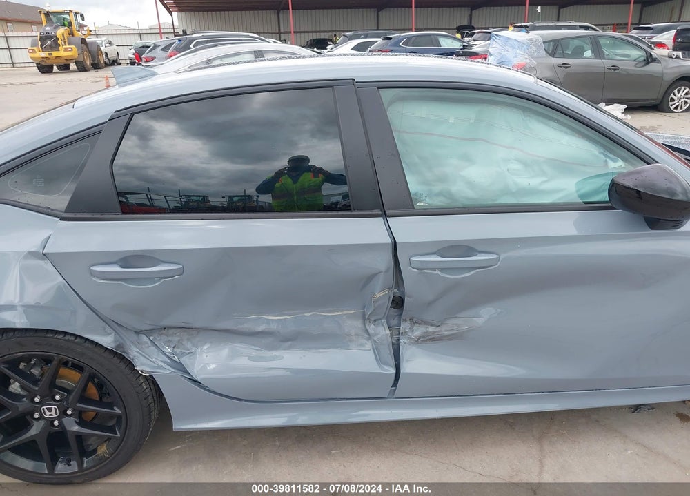 2024 HONDA CIVIC SPORT VIN: 2HGFE2F51RH558413