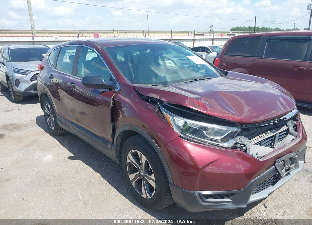 2017 HONDA CR-V LX VIN: 7FARW5H30HE015228