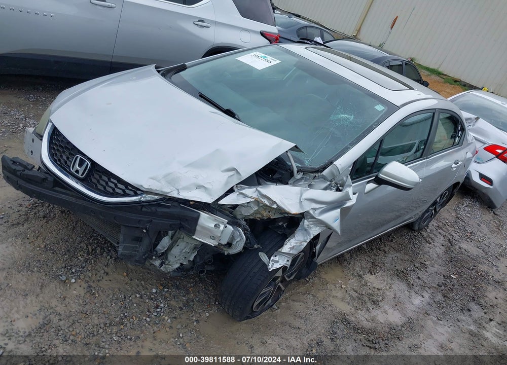 2015 HONDA CIVIC EX VIN: 19XFB2F83FE038528