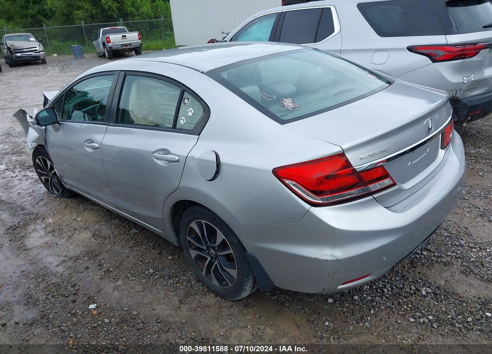 2015 HONDA CIVIC EX VIN: 19XFB2F83FE038528