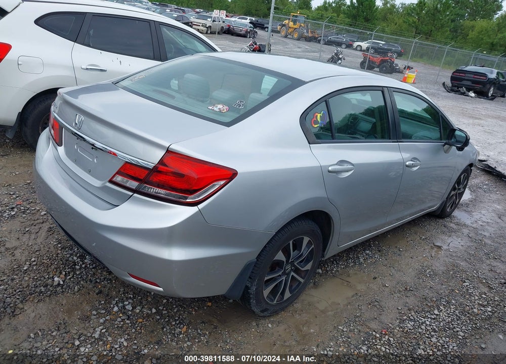 2015 HONDA CIVIC EX VIN: 19XFB2F83FE038528