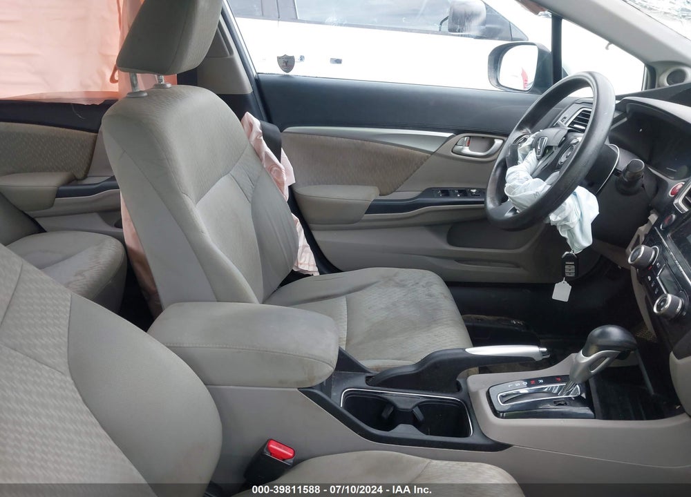 2015 HONDA CIVIC EX VIN: 19XFB2F83FE038528