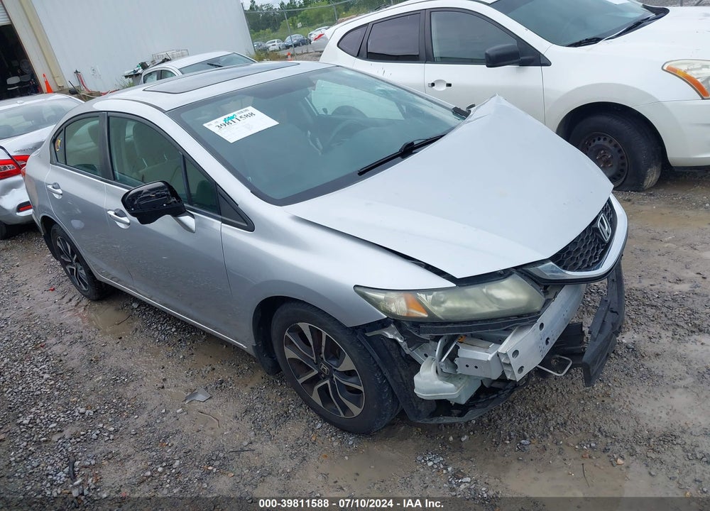 2015 HONDA CIVIC EX VIN: 19XFB2F83FE038528