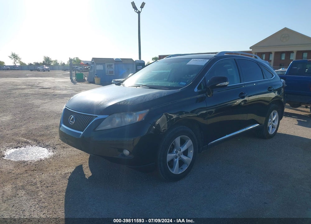 2010 LEXUS RX 350 VIN: 2T2ZK1BA4AC012975