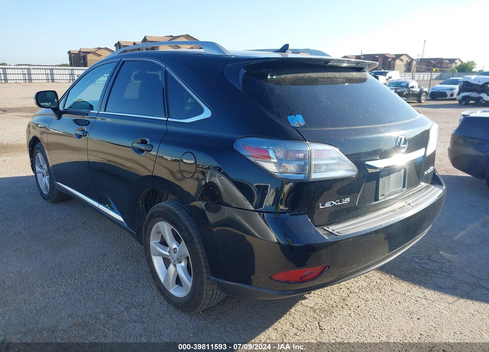 2010 LEXUS RX 350 VIN: 2T2ZK1BA4AC012975