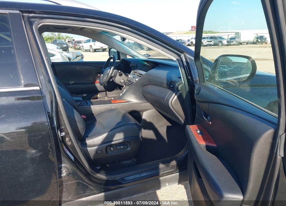 2010 LEXUS RX 350 VIN: 2T2ZK1BA4AC012975