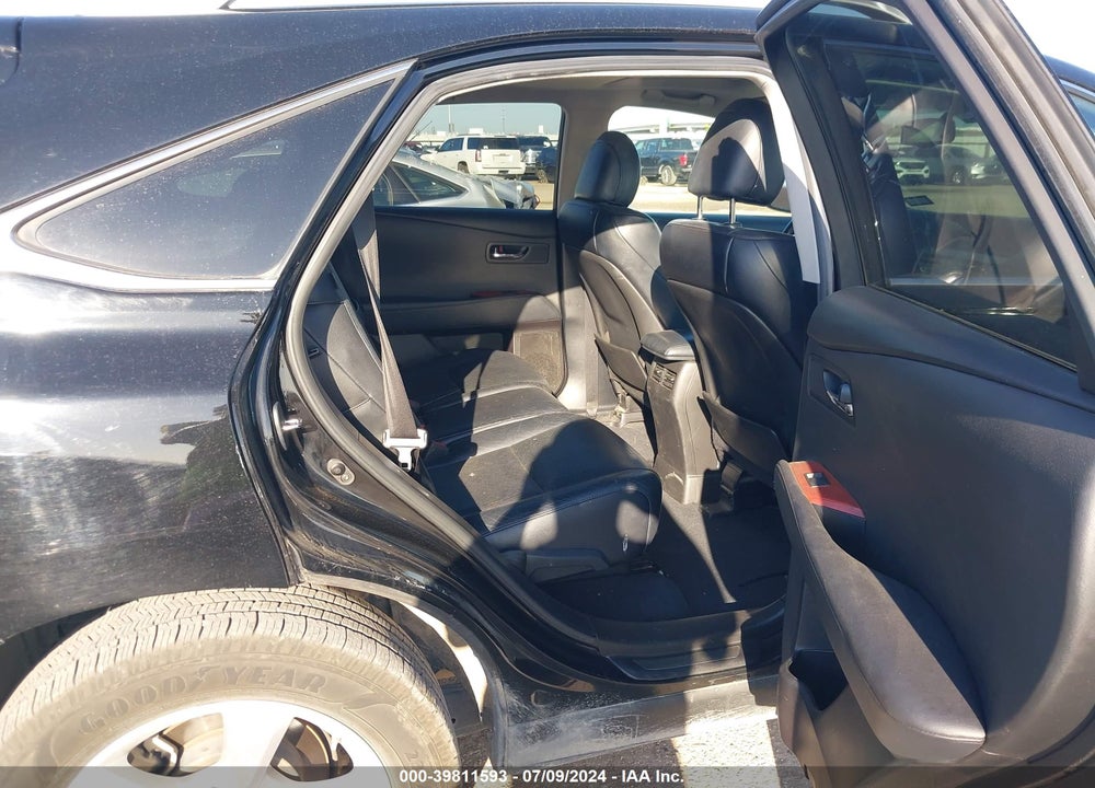 2010 LEXUS RX 350 VIN: 2T2ZK1BA4AC012975