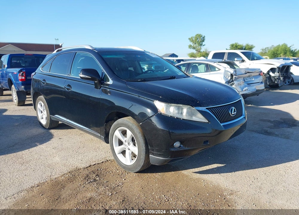 2010 LEXUS RX 350 VIN: 2T2ZK1BA4AC012975