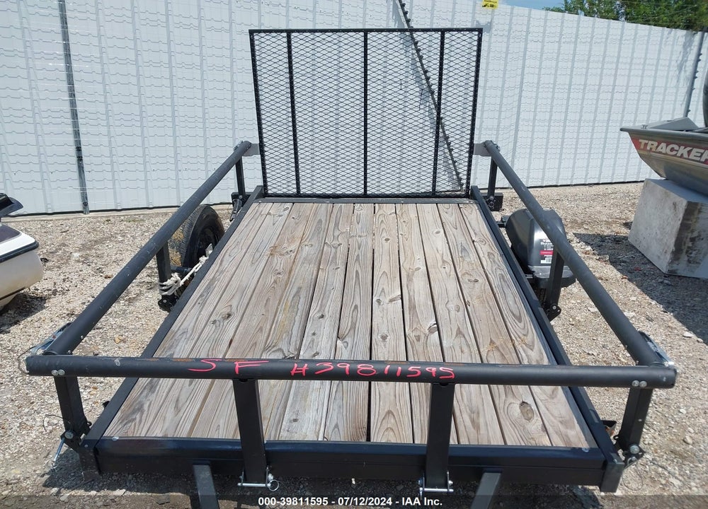 2023 KARAVAN UTILITY TRAILER VIN: 5KTUS1316PF004447