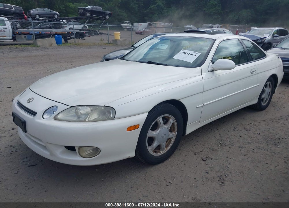 1997 LEXUS SC 300 VIN: JT8CD32Z9V0037780