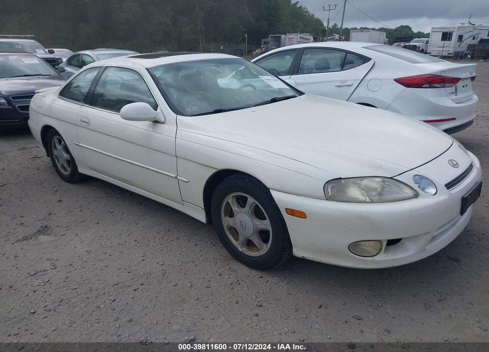 1997 LEXUS SC 300 VIN: JT8CD32Z9V0037780