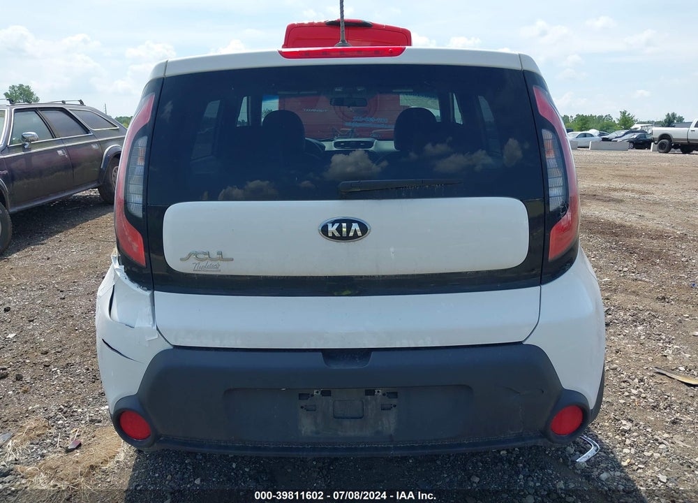2014 KIA SOUL VIN: KNDJN2A29E7744051