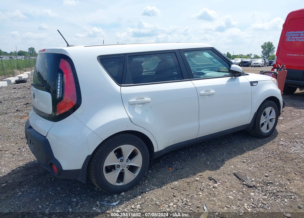 2014 KIA SOUL VIN: KNDJN2A29E7744051
