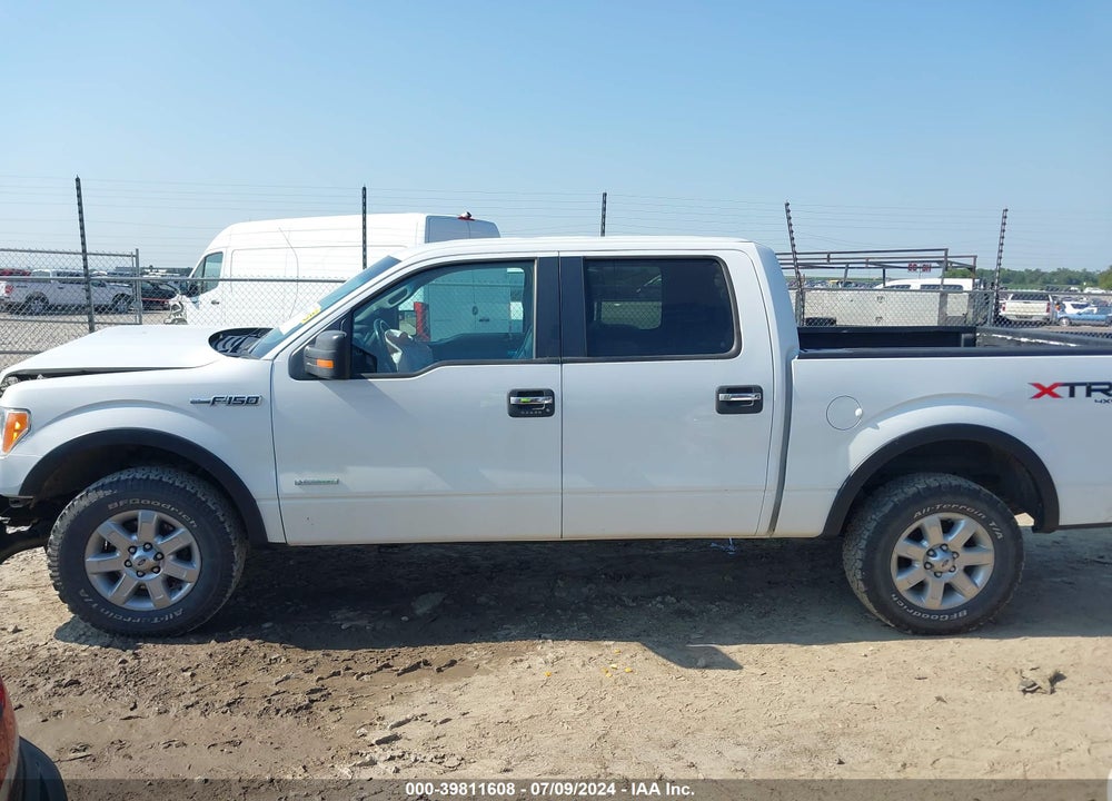 2014 FORD F-150 XLT VIN: 1FTFW1ETXEFA32962