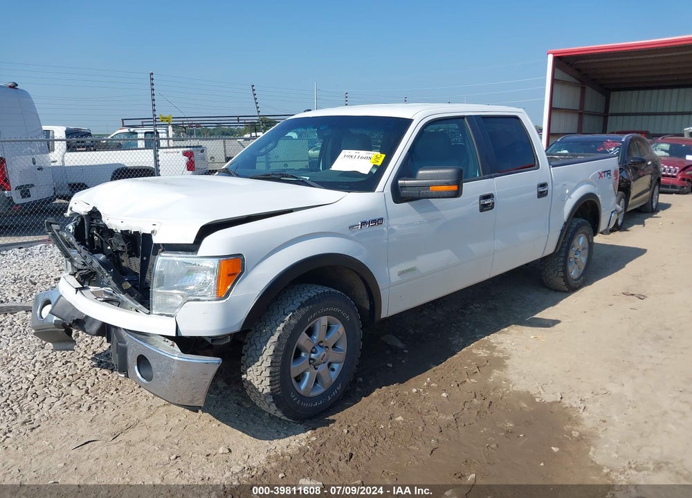 2014 FORD F-150 XLT VIN: 1FTFW1ETXEFA32962