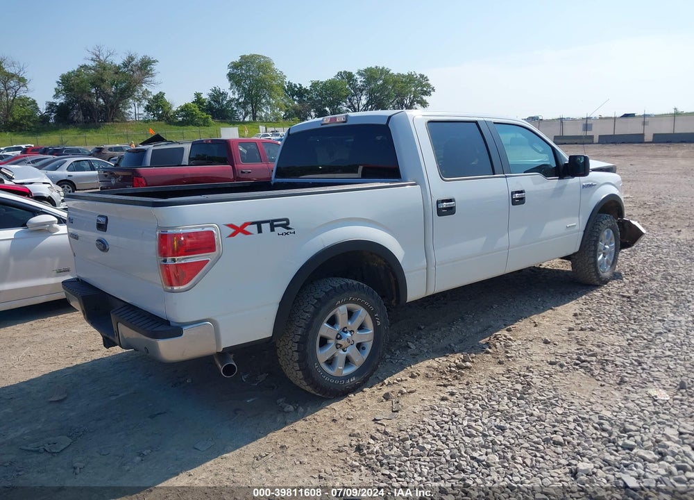 2014 FORD F-150 XLT VIN: 1FTFW1ETXEFA32962