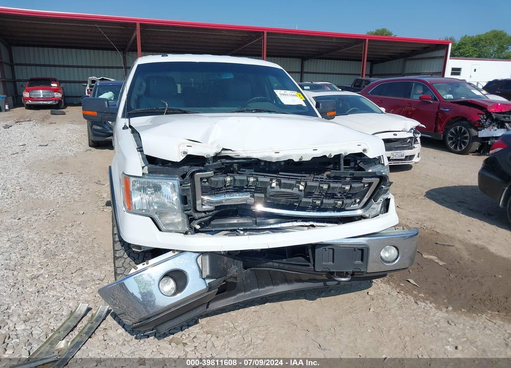 2014 FORD F-150 XLT VIN: 1FTFW1ETXEFA32962