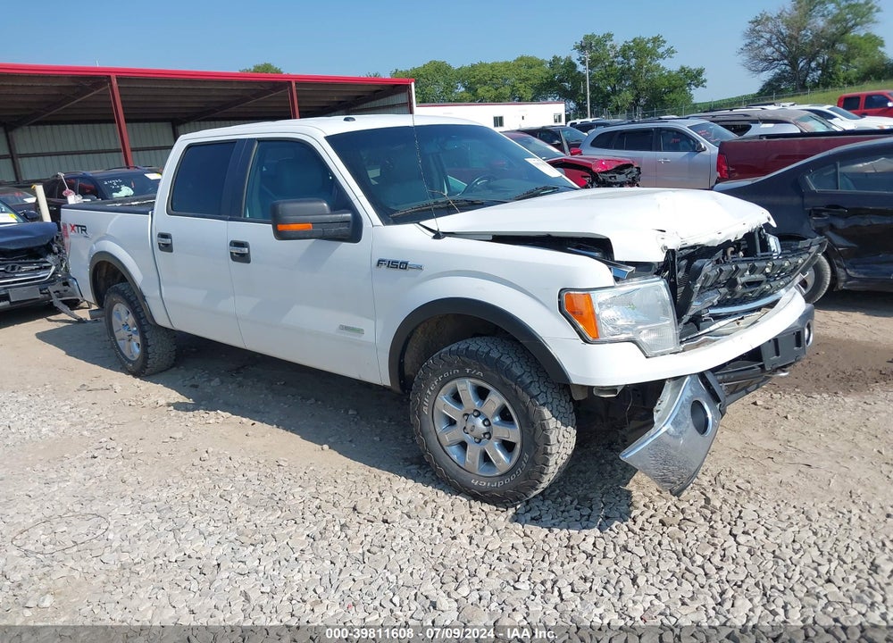 2014 FORD F-150 XLT VIN: 1FTFW1ETXEFA32962