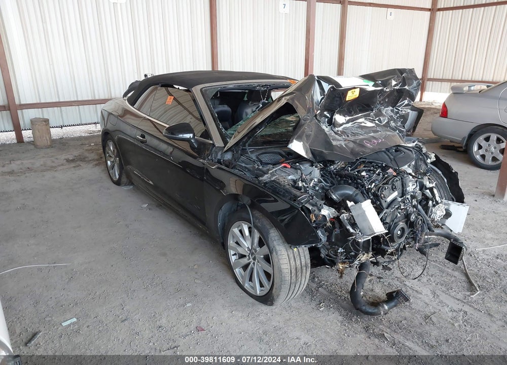 2018 AUDI A5 2.0T PREMIUM VIN: WAUYNGF58JN008509