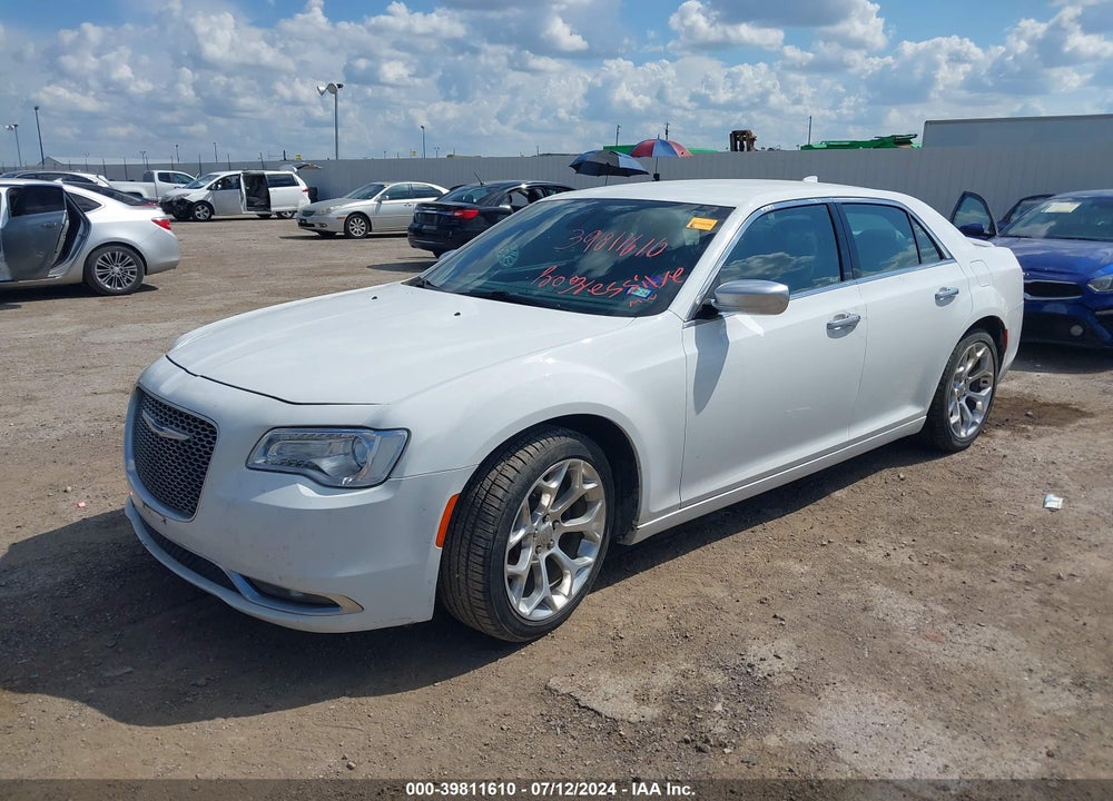 2019 CHRYSLER 300 300C VIN: 2C3CCAPT5KH573313