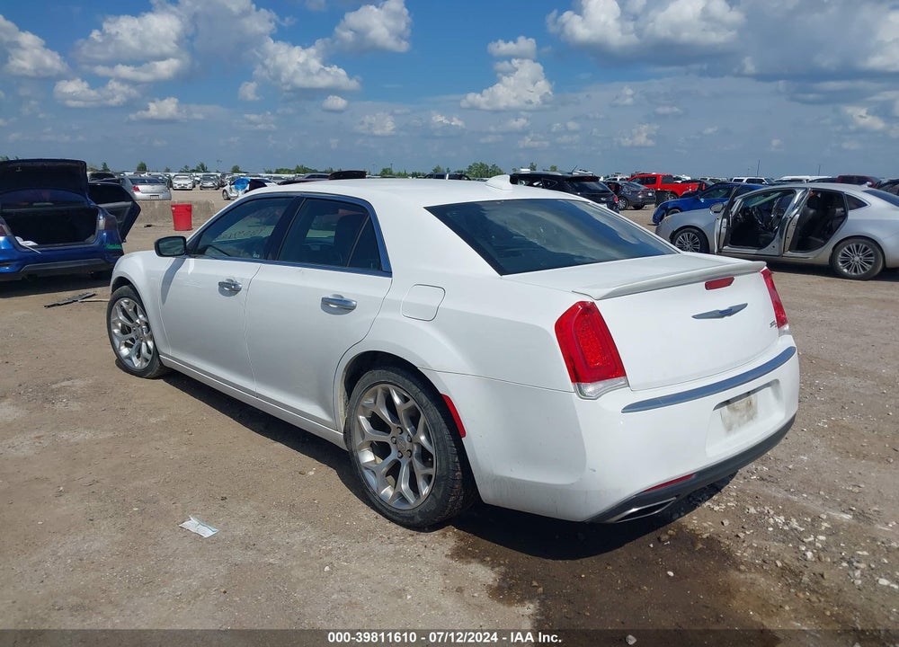 2019 CHRYSLER 300 300C VIN: 2C3CCAPT5KH573313