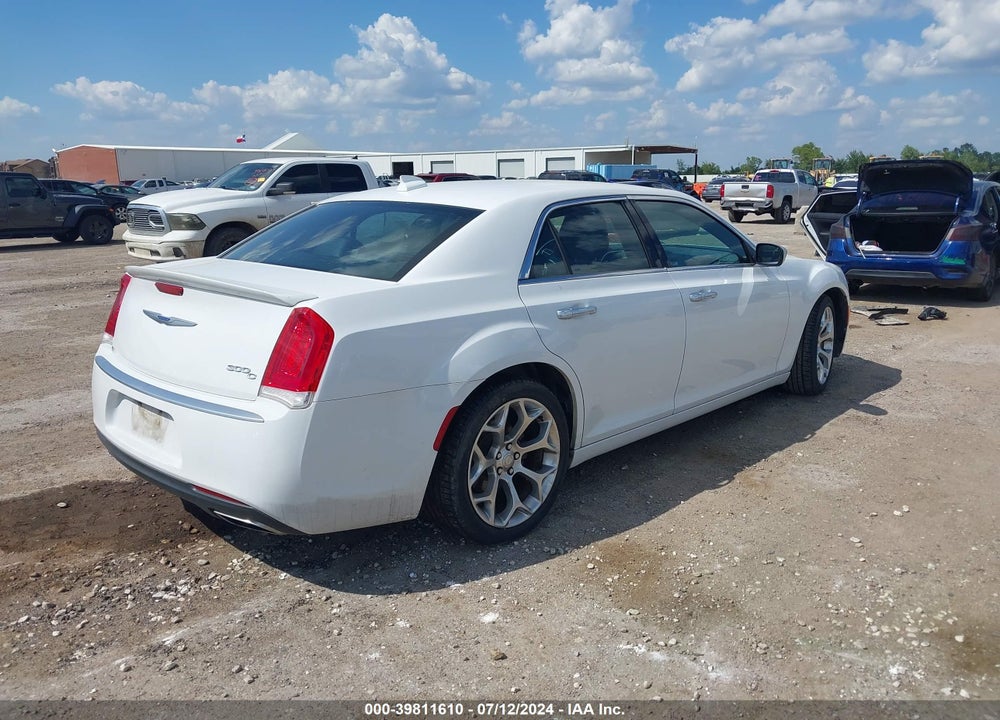 2019 CHRYSLER 300 300C VIN: 2C3CCAPT5KH573313
