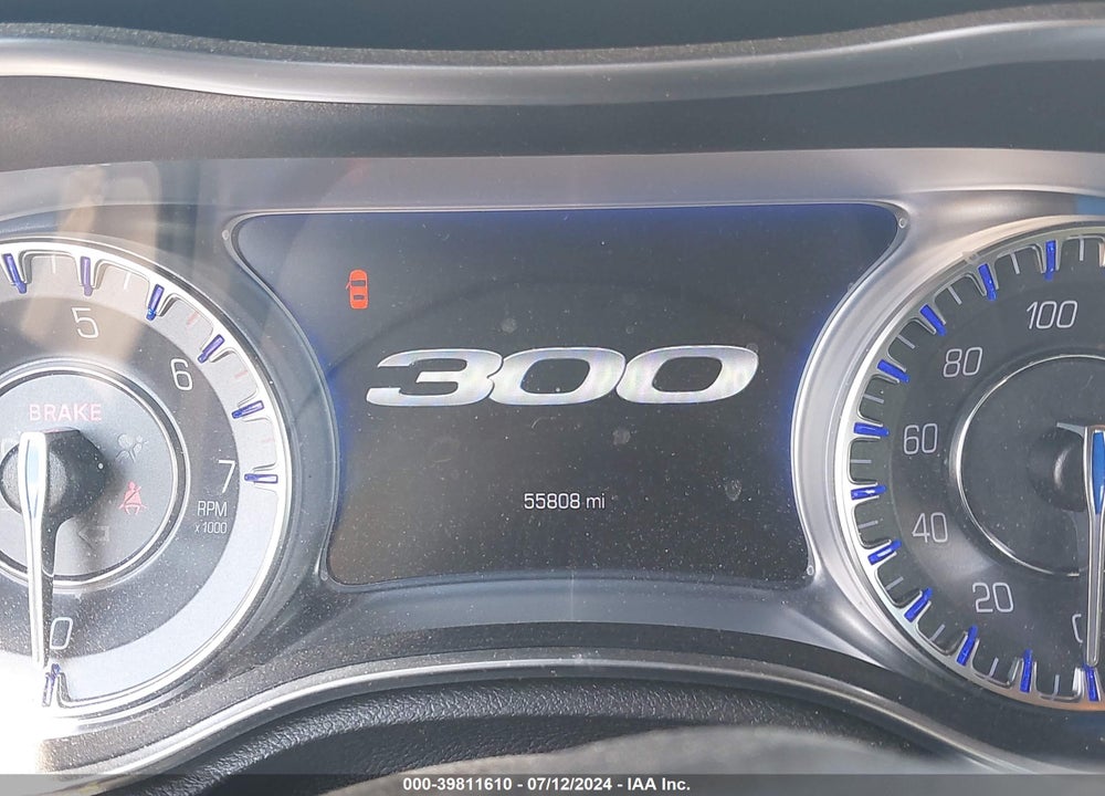 2019 CHRYSLER 300 300C VIN: 2C3CCAPT5KH573313