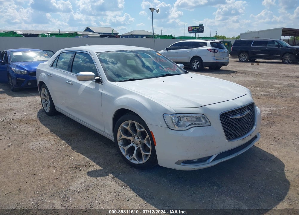 2019 CHRYSLER 300 300C VIN: 2C3CCAPT5KH573313