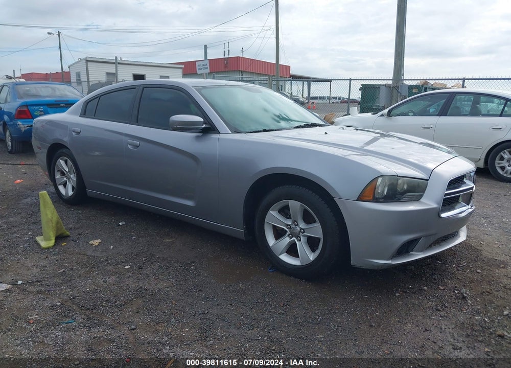 2014 DODGE CHARGER SE VIN: 2C3CDXBGXEH248073