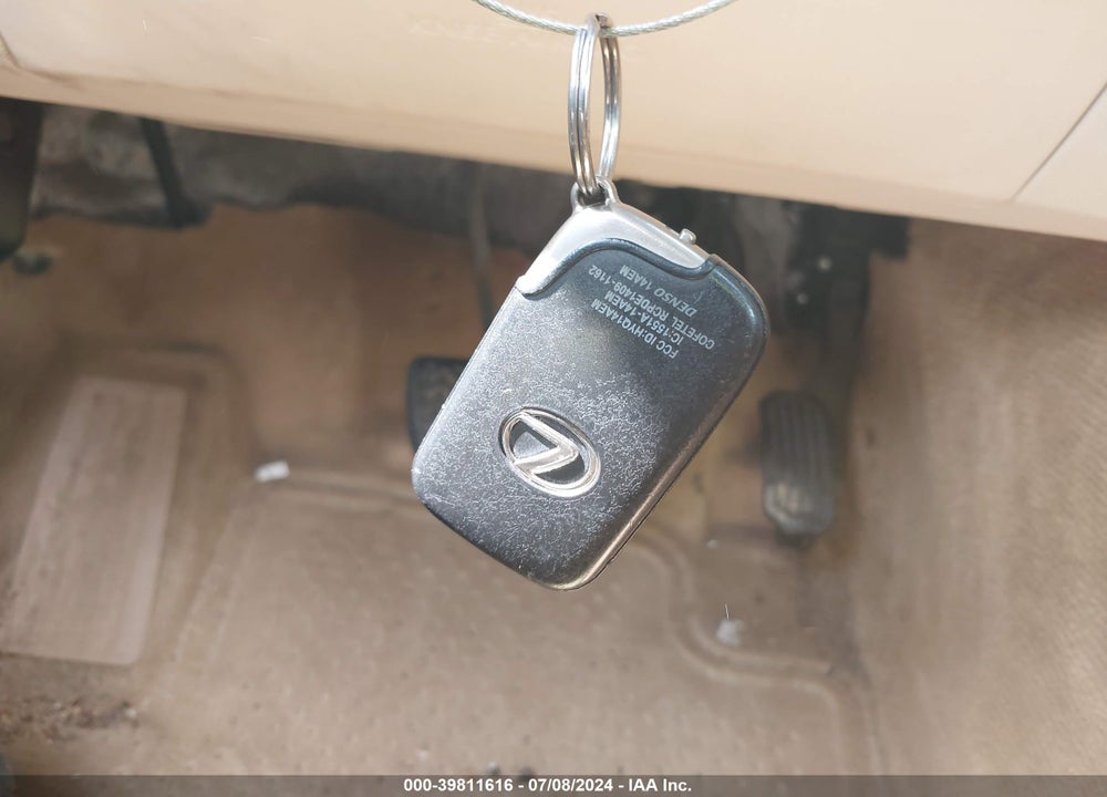 2012 LEXUS ES 350 VIN: JTHBK1EGXC2498309