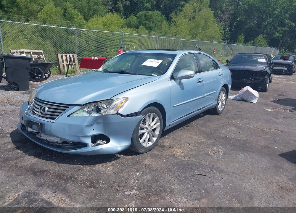 2012 LEXUS ES 350 VIN: JTHBK1EGXC2498309