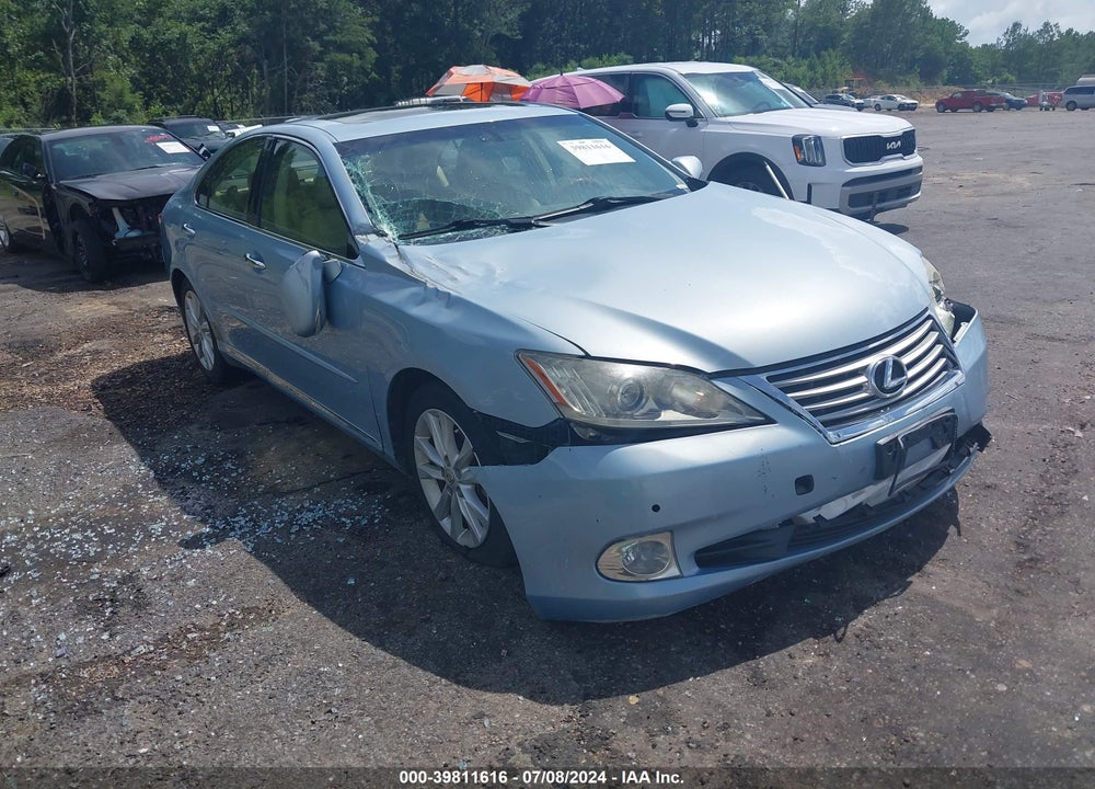 2012 LEXUS ES 350 VIN: JTHBK1EGXC2498309